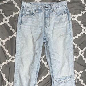 AEO mom jeans
